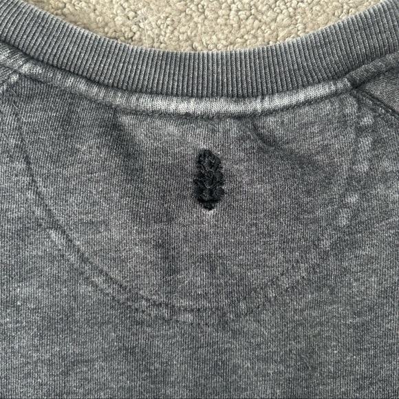 Free People Movement Playbook Sweatshirt Slouchy Crewneck Pullover Oversized XS - Picture 5 of 8